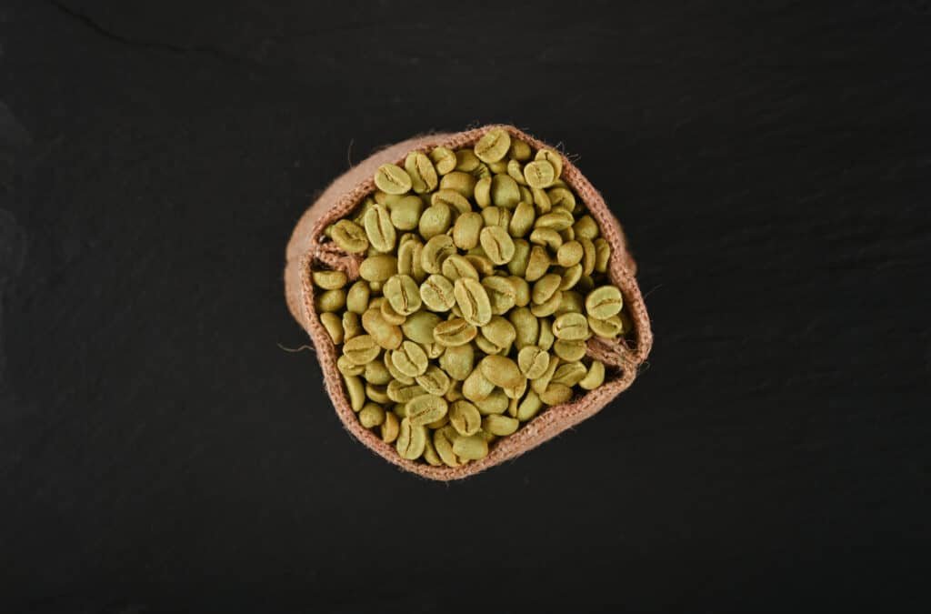 Unroasted Coffee Beans